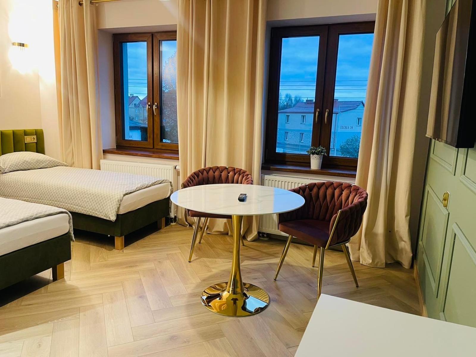 Kormoran Apartment Orzysz Bagian luar foto